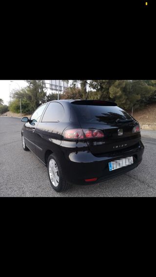 Seat Ibiza 6L 1.2 Gasolina 2007 Negro