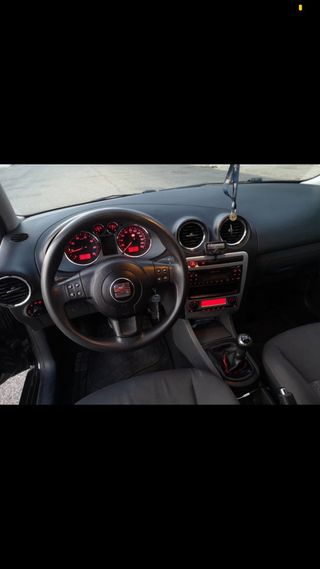 Seat Ibiza 6L 1.2 Gasolina 2007 Negro