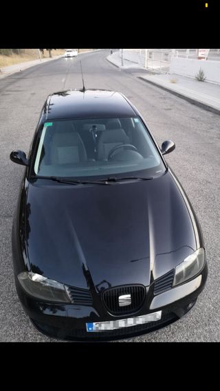 Seat Ibiza 6L 1.2 Gasolina 2007 Negro