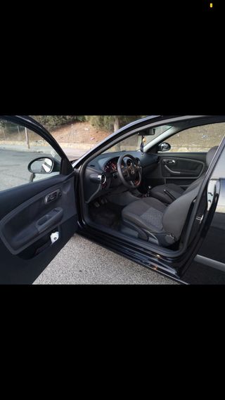 Seat Ibiza 6L 1.2 Gasolina 2007 Negro
