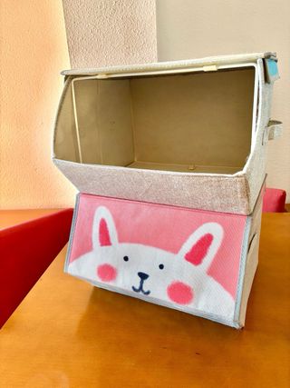 Cajas de Tela Infantiles Organizadoras