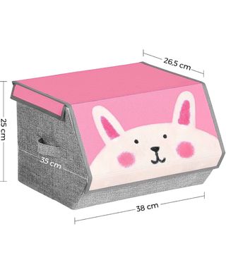 Cajas de Tela Infantiles Organizadoras