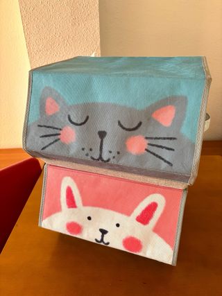 Cajas de Tela Infantiles Organizadoras