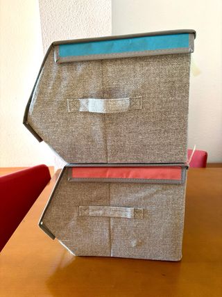 Cajas de Tela Infantiles Organizadoras