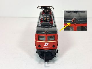 Escala N Locomotora eléctrica 1042 ÖBB Arnold 2331