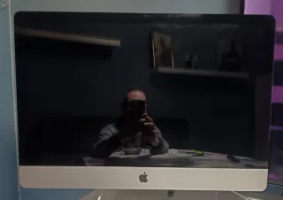 Ordenador Apple Negro/Plateado