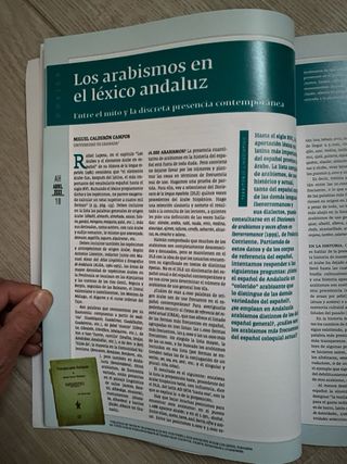 2 revistas Andalucía en la Historia