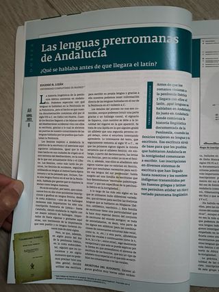 2 revistas Andalucía en la Historia