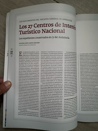 2 revistas Andalucía en la Historia
