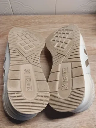 Zapatillas Múnich Beige/Blanco