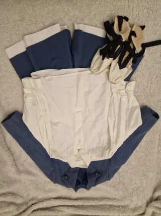 Traje Fallero Niño Azul