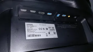 Monitor Samsung Odyssey Neo G7 32 4K 165Hz Curvo