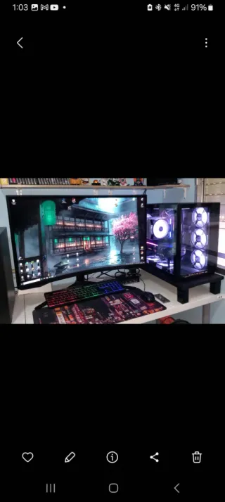 Monitor Samsung Odyssey Neo G7 32 4K 165Hz Curvo