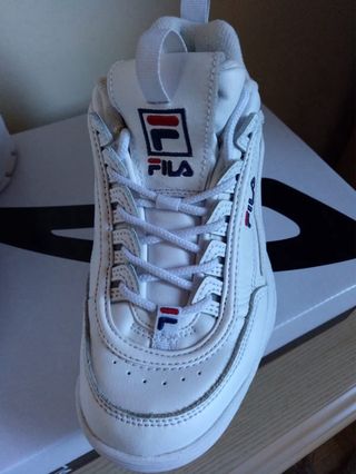 Zapatillas Originales Fila Nuevas