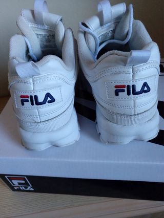 Zapatillas Originales Fila Nuevas