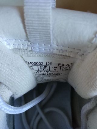 Zapatillas Originales Fila Nuevas