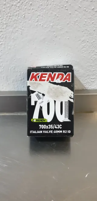 Cámara de Aire Kenda Presta Antipinchazos 700x35/4