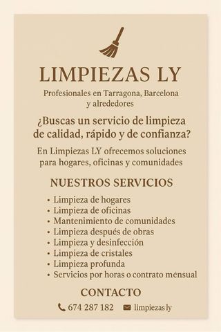 ¿Necesitas limpieza urgente o de confianza?