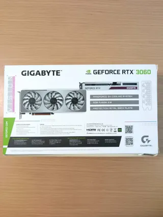 RTX 3060 12GB OC Gigabyte Vision