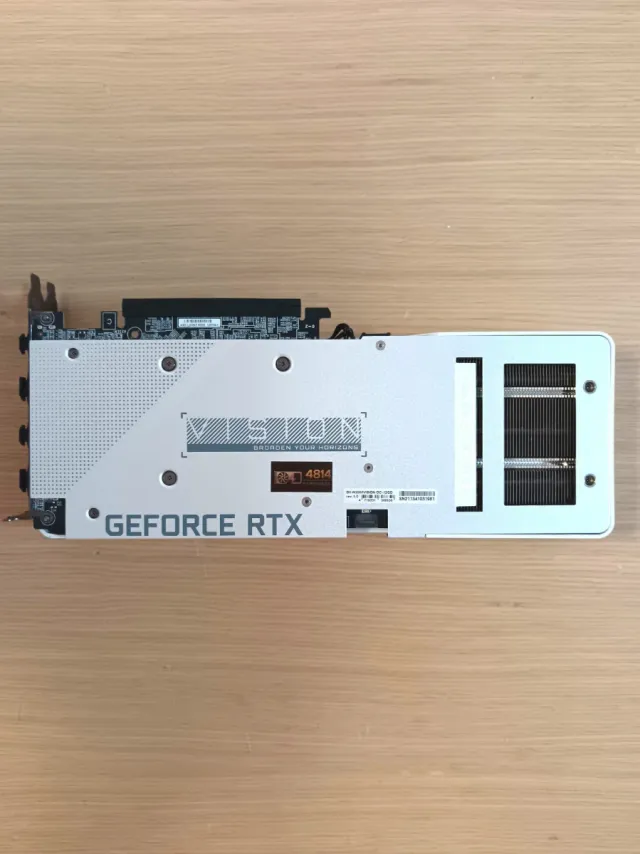 RTX 3060 12GB OC Gigabyte Vision