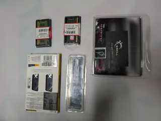 Lote Memorias RAM Corsair G.SKILL DDR4