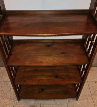 Estanterías Librerías Madera Plegables