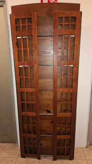 Estanterías Librerías Madera Plegables