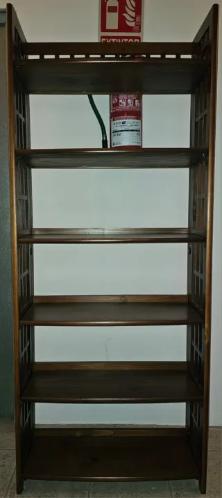 Estanterías Librerías Madera Plegables
