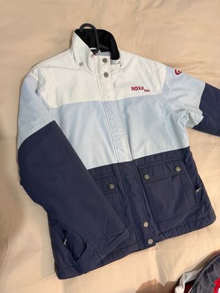 Lote 2 Chaquetas Esquí Roxy y Columbia Talla S