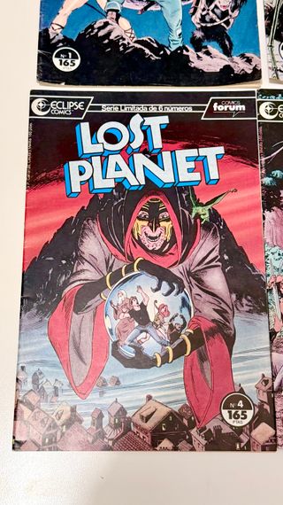 Lost Planet - Bo Hampton (1988)