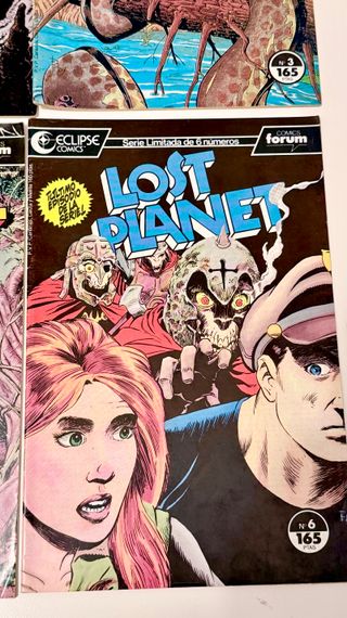 Lost Planet - Bo Hampton (1988)