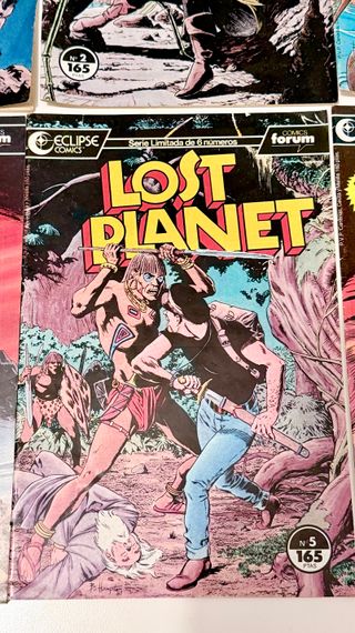 Lost Planet - Bo Hampton (1988)