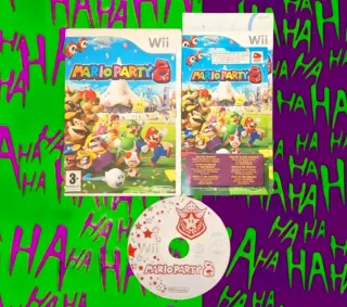 MARIO PARTY 8 [NINTENDO WII]