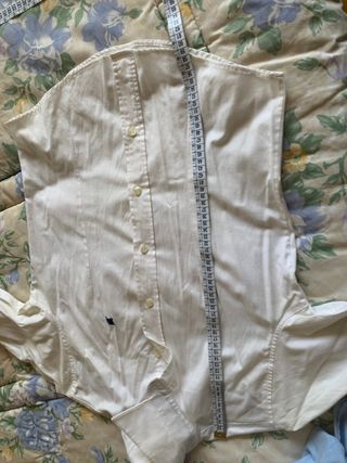 Camisa inspiración Burberrys Mujer Azul