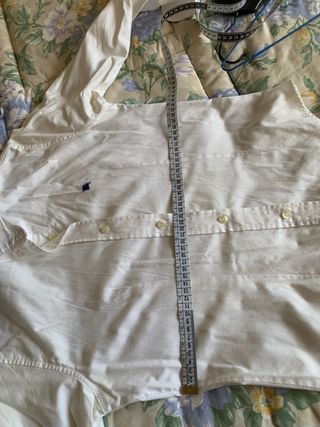 Camisa inspiración Burberrys Mujer Azul