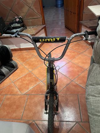 Patinete infantil 2 ruedas amarillo