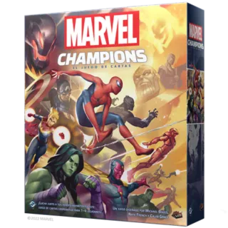 Sin abrir! Marvel Champions Juego de Cartas Asmode