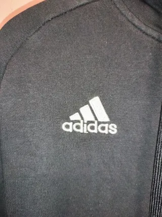 Sudadera Adidas Negra Original