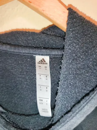 Sudadera Adidas Negra Original