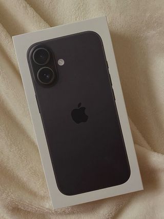 iPhone 16 128GB Negro Casi Nuevo