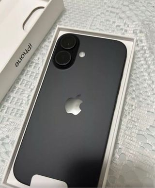 iPhone 16 128GB Negro Casi Nuevo