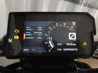 KTM 125 DUKE 2021 9535 kms.