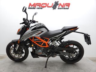KTM 125 DUKE 2021 9535 kms.