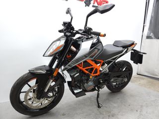 KTM 125 DUKE 2021 9535 kms.