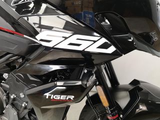 TRIUMPH TIGER SPORT 660 2026 1100 kms.