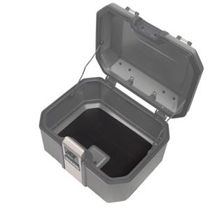 Baul trasero o maleta para moto de alumi F8B3