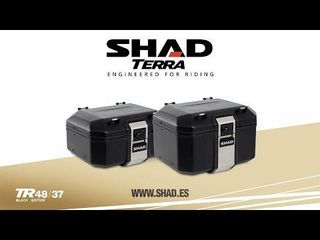 Baul trasero o maleta para moto de alumi F8B3