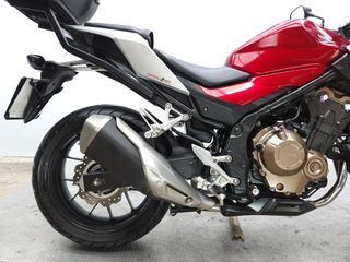 HONDA CB 500 F 2018 33459 kms.