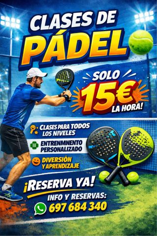 CLASES DE PADEL