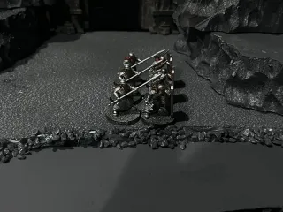 Figuras Enanos Khazad-dûm Guardia LOTR